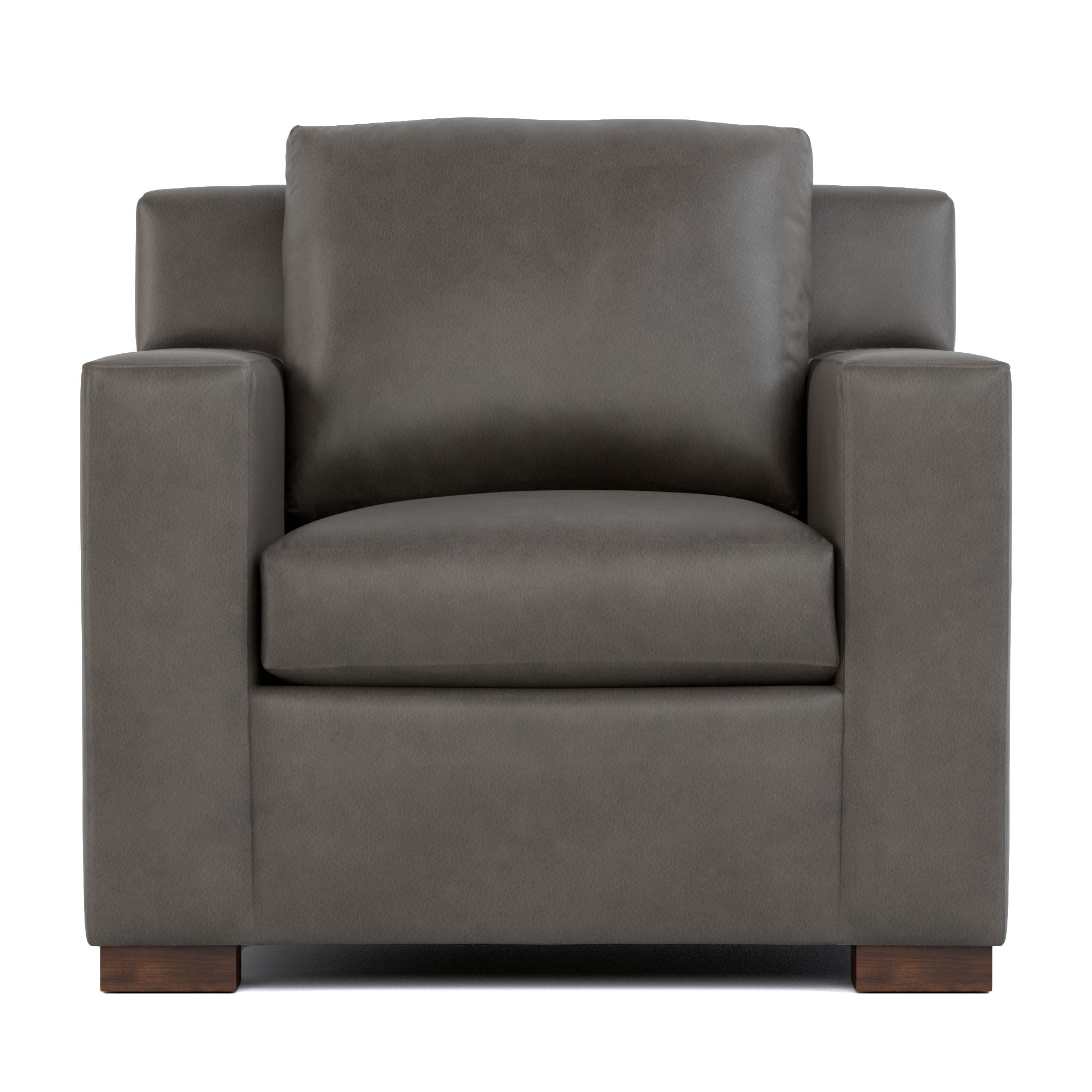 Keene Chair - Modern Accent Chair for Living Room, Bedroom & Office - Stylish Upholstered Armchair with Wooden Legs - Perfect for Relaxing, Reading & Decorating Your Home