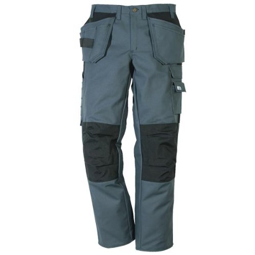 Fristads Kansas 100547 Pro Work Pants - Durable & Comfortable Workwear for Construction, Landscaping & Outdoor Jobs