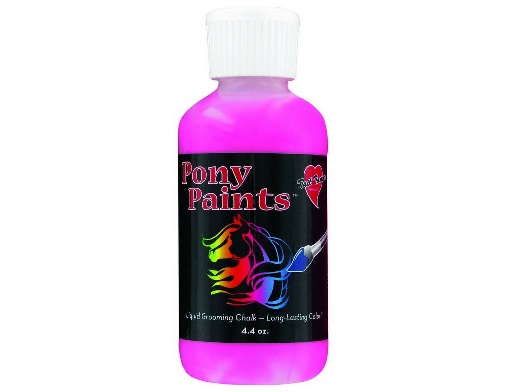 PPNTS-HPKU Hot Pink Pony Paints Grooming Chalk for Horses - Temporary Coat Color for Shows, Competitions & Photo Shoots