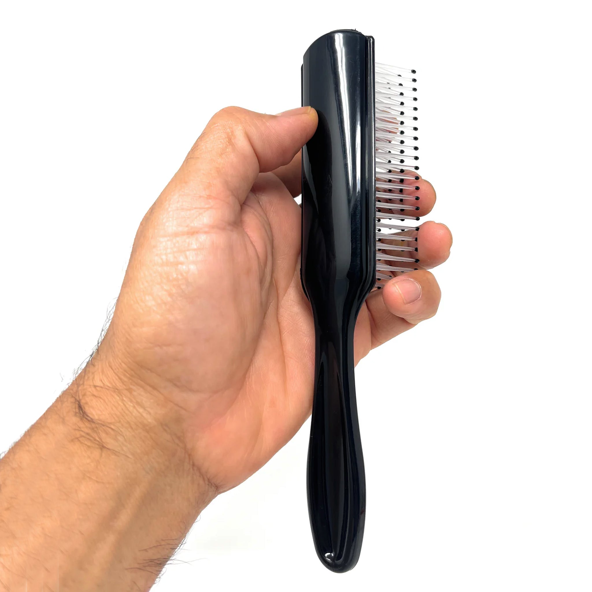Scalpmaster Detangling Hair Brush with Soft Flexible Teeth - Gentle Straightening Brush for Smooth & Tangle-Free Hair - Perfect for Daily Styling, Salon Use & Travel Accessories (1 Piece)