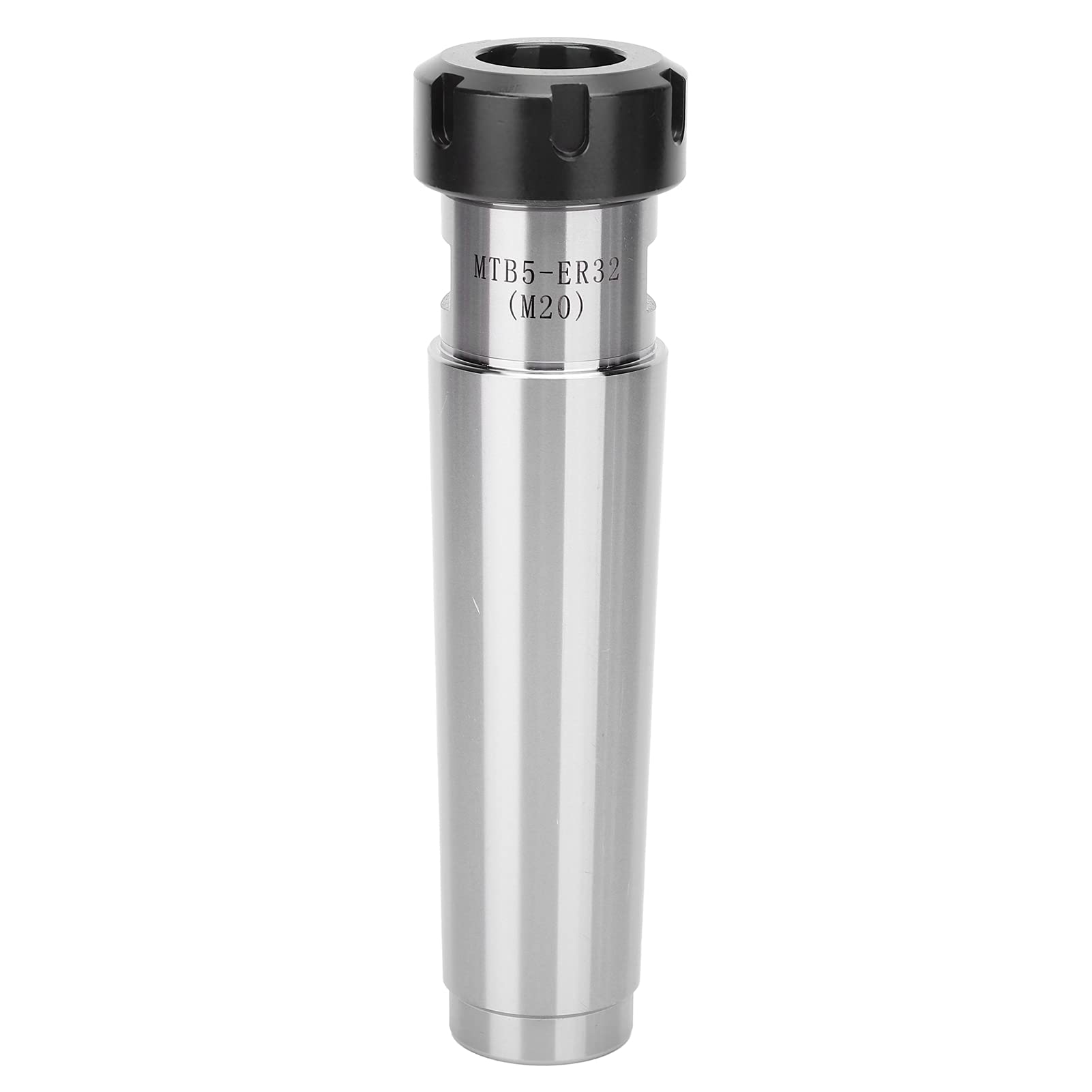 Premium CNC Milling Tool Holder Rod - MTB5-ER32(M20) Morse Taper Flat Tail Lathe Tool | High-Quality Power Drill Parts & Accessories with ER32 Collet Chuck | Perfect for Metalworking, Woodworking, and Precision Machining Projects