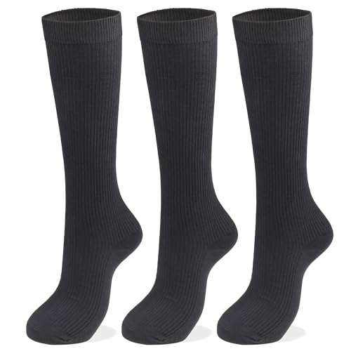 Ribbed Black
