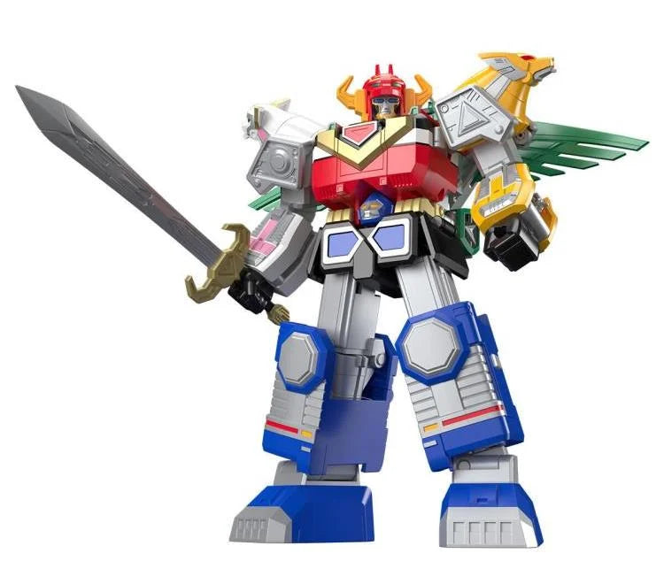 Bandai Shokugan SMP Seijuu Sentai Gingaman GingaiOh Model Kit Set - Super Sentai Robot Action Figure for Collectors & Anime Fans - Perfect for Display, Gifts & Cosplay Scenes
