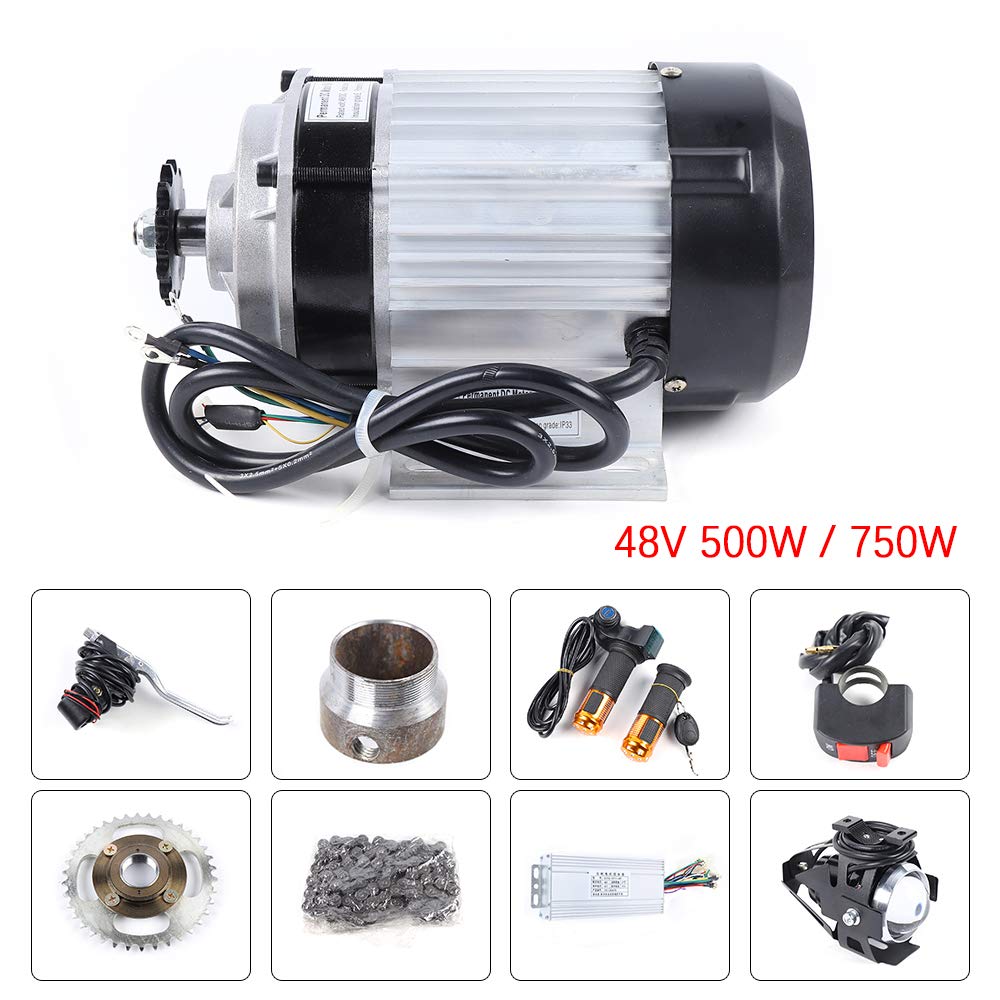 48V 500W/750W Electric Tricycle Conversion Kit - Brushless Motor for DIY E-Trike, Rickshaw & 3-Wheel Bike - Perfect for Urban Commuting, Cargo Transport & Eco-Friendly Rides