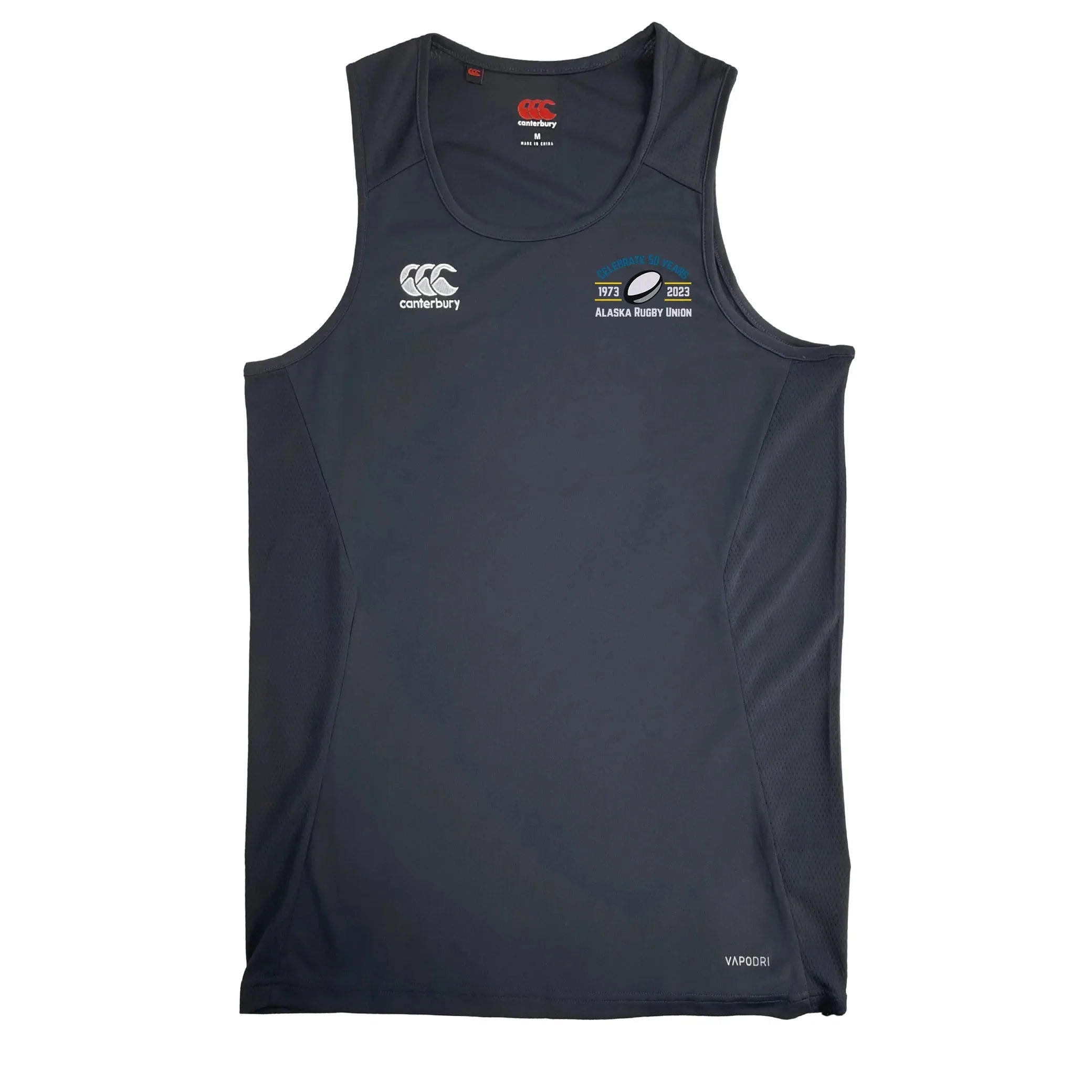 AKRU 50th Anniversary CCC Dry Singlet - Moisture Wicking Athletic Shirt for Men & Women - Perfect for Running, Gym Workouts & Outdoor Sports