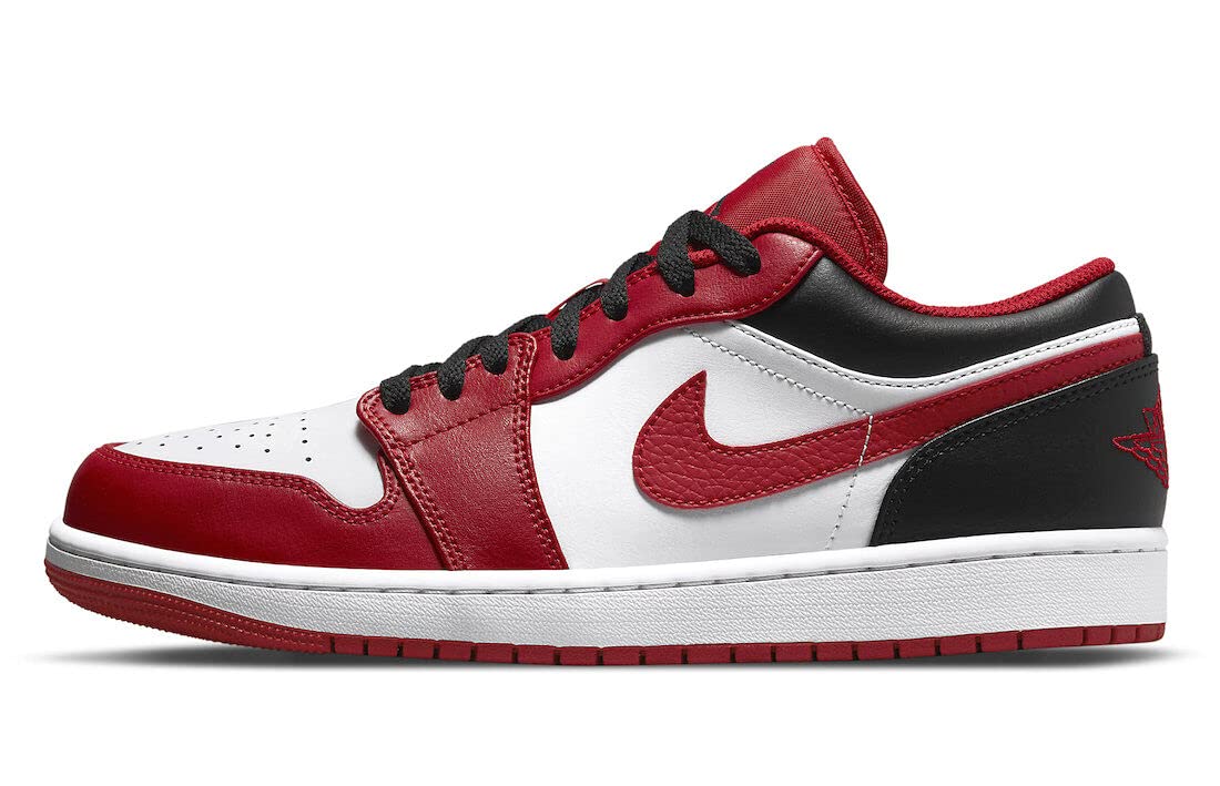 Nike Men's Air Jordan 1 Low Sneakers - Lightweight Basketball Shoes for Men - Casual Streetwear & Gym Workout Shoes - Perfect for Running, Training, and Everyday Wear