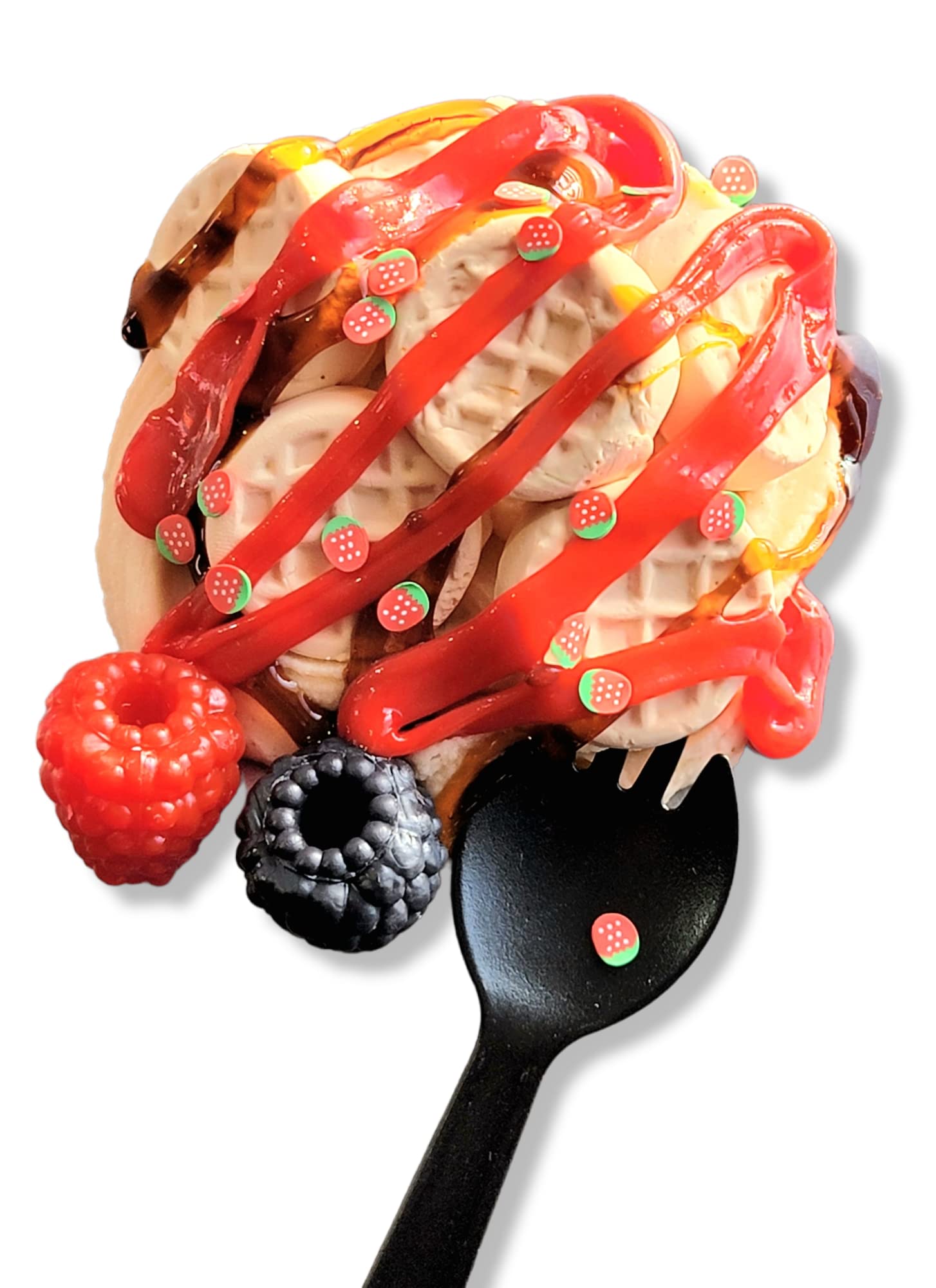 Hoshimis Mini Waffles Handmade Scented DIY Slime Kit for Kids - Creative Sensory Play, Stress Relief & Fun Party Activity - Hoshimi Slimes | Perfect for Birthday Gifts, Classroom Projects & Relaxation Time