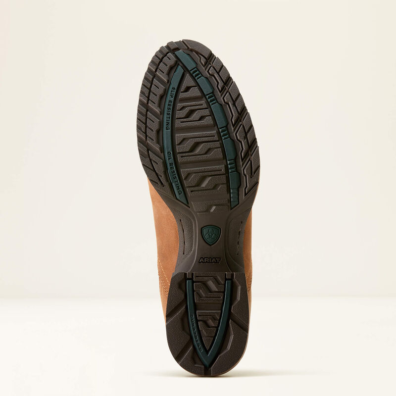 Men's Hybrid Low Boy Round Toe Western Boots - Comfortable Cowboy Boots for Riding, Work & Casual Wear | Durable Leather & Rubber Sole