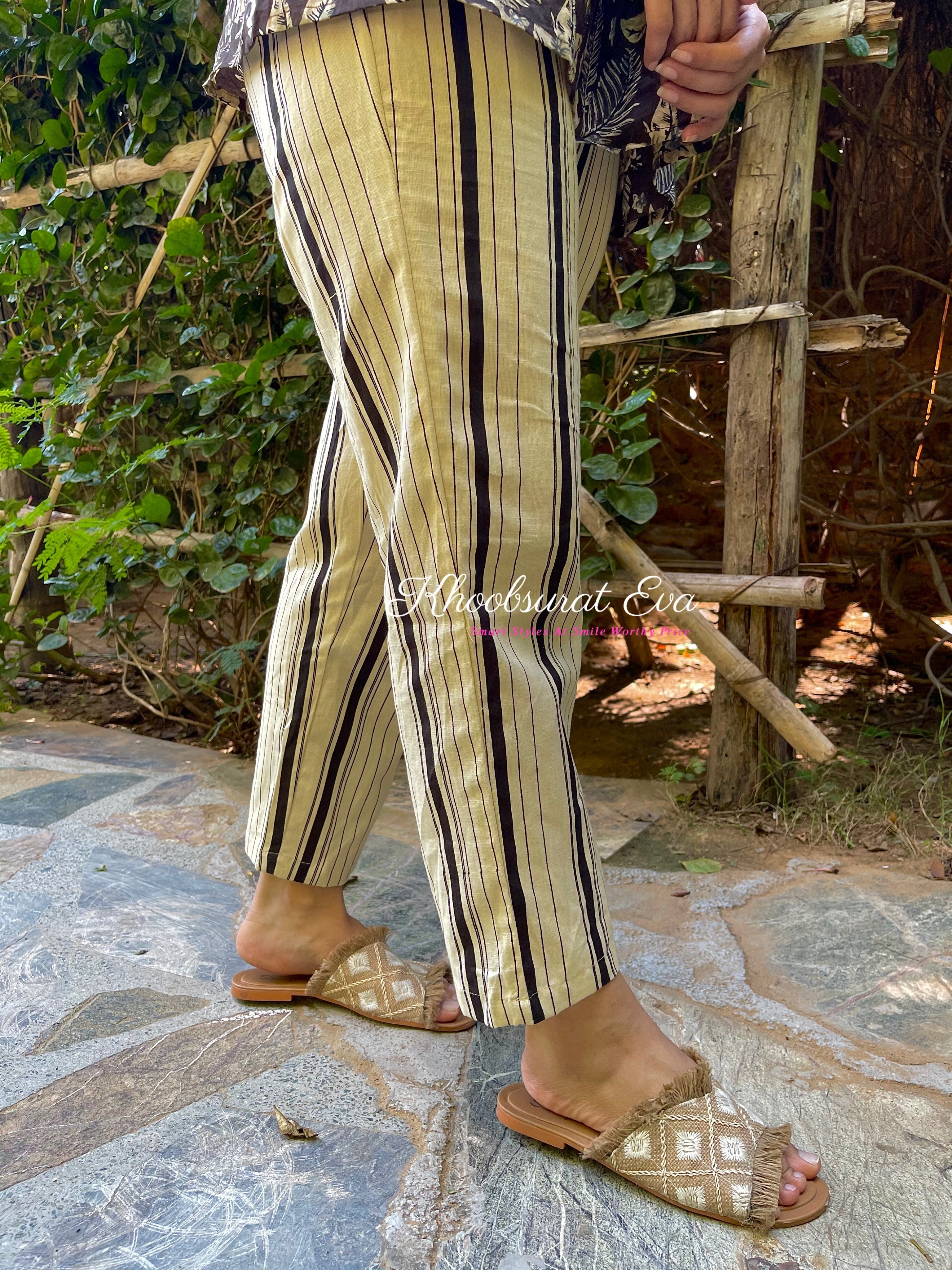 Stylish Brown Cotton Printed Matching Outfit Set for Women - Casual Wear, Summer Outfits, and Everyday Fashion