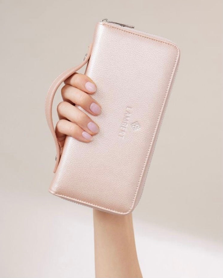 Meli Wallet - Slim RFID Blocking Leather Wallet for Men & Women | Perfect for Travel, Business & Everyday Use