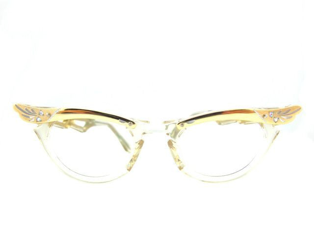 Vintage 50s Style Baby Yellow Cat Eye Sunglasses for Women - Retro Fashion Accessory for Beach, Pool, and Summer Outfits
