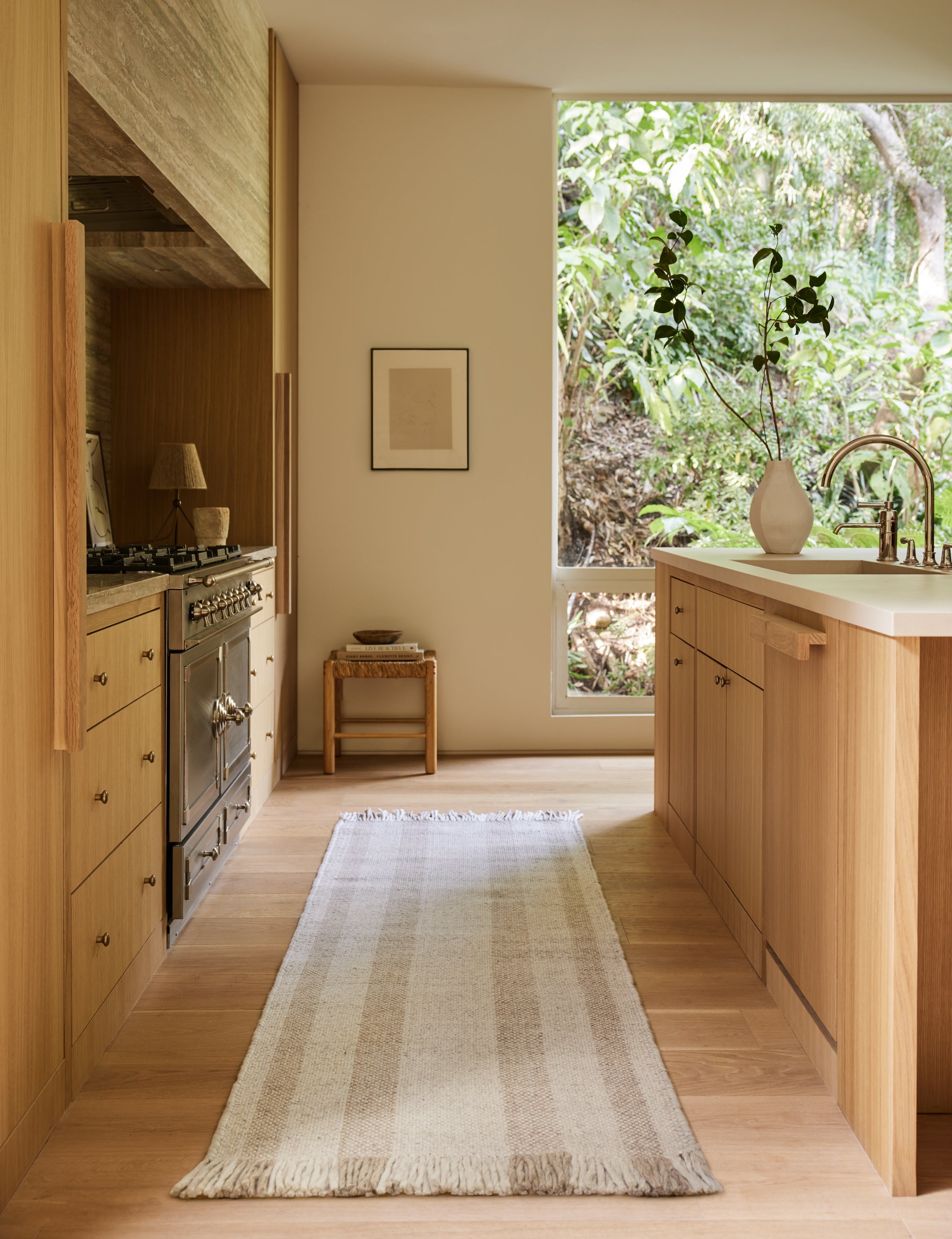 Handwoven Croze Indoor/Outdoor Rug Swatch - 12x12 Inch Eco-Friendly Cotton Sample - Perfect for Home Decor, Patio & Office Spaces