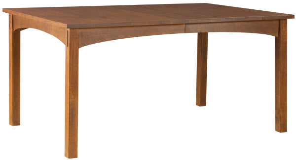 Harvey Ellis Solid Wood Dining Table - Rustic Farmhouse Style for Kitchen & Dining Room - Perfect for Family Gatherings & Dinner Parties