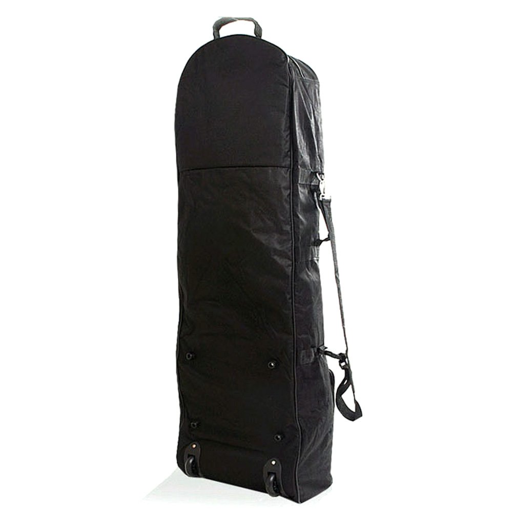 Premium Golf Travel Bag with Wheels - Airline Approved Carry Cover for Clubs, Irons & Putters (Fits Taylormade, Callaway) - Perfect for Air Travel & Course Protection
