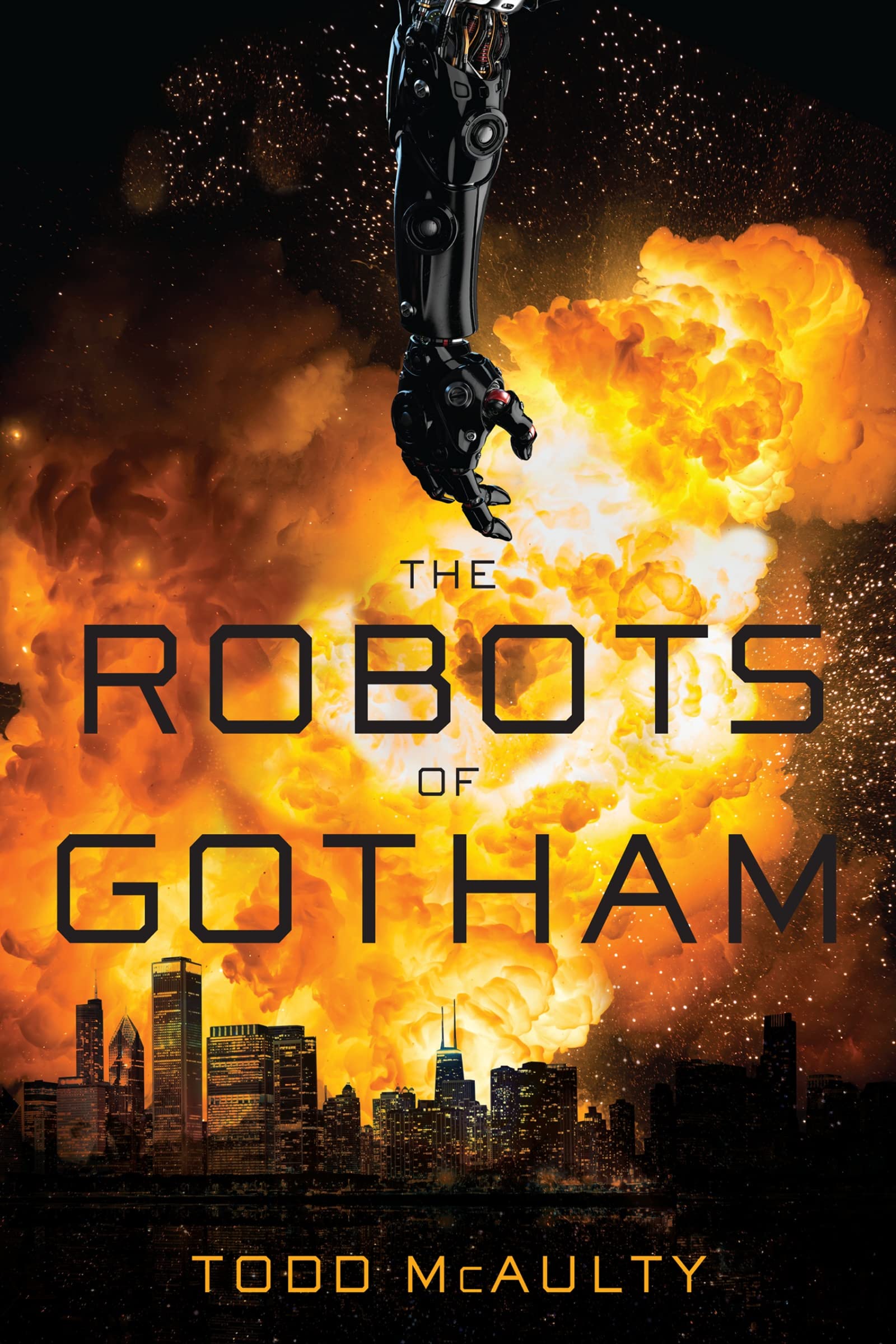 The Robots of Gotham - High-Tech AI Companion for Home, Office & Entertainment | Perfect for Sci-Fi Fans & Tech Enthusiasts