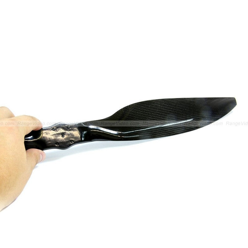 **30 x 8.0 Carbon Fiber Multirotor Propellers - CW & CCW Propeller Set for FPV Drones, Quadcopters, and Aerial Photography**