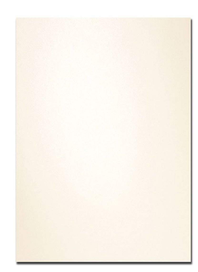 Premium A4 Pearl Cardstock 230gsm - 20 Sheets Pack (Icicle White) - Perfect for Wedding Invitations, Scrapbooking & DIY Craft Projects