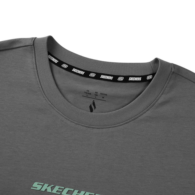 Men's Casual Short Sleeve T-Shirt L224U039/040R - Soft Cotton Crew Neck Tee for Everyday Wear, Gym & Outdoor Activities