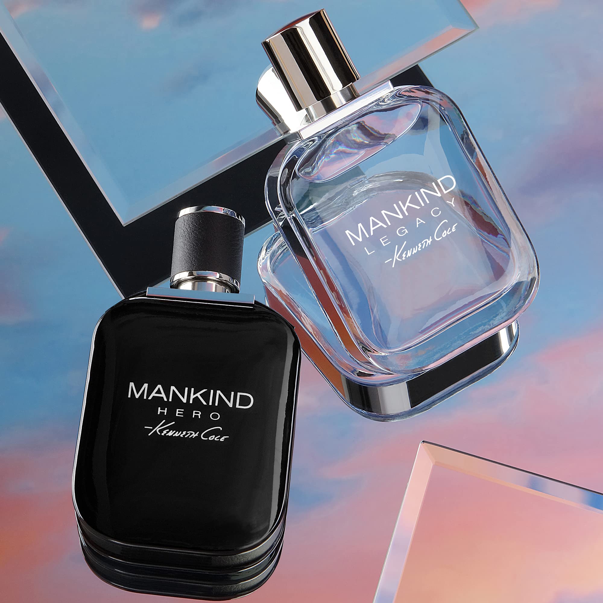 Kenneth Cole Mankind Unlimited Men's Eau de Toilette Cologne Spray - Fresh Woody Fragrance for Day & Night Wear, Work & Special Occasions