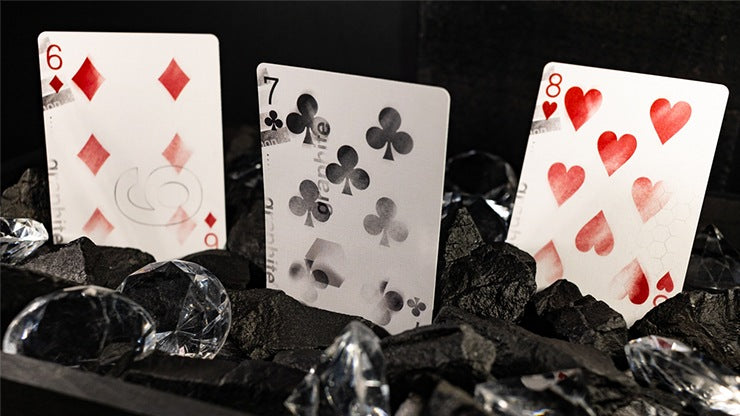 Premium Carbon Fiber Playing Cards - Graphite Edition | Durable & Stylish Deck for Poker, Magic Tricks & Card Games