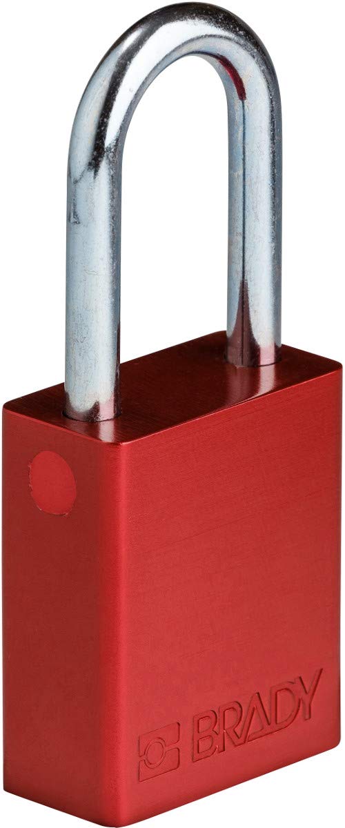 Brady SafeKey Lockout Padlock - 1.5