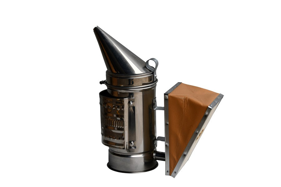 Premium S304 Stainless Steel Beekeeping Smoker - Beekeeper Essential Tool for Hive Inspection & Honey Harvesting | Durable, Rustproof & High Heat Resistance for Professional & Backyard Beekeepers