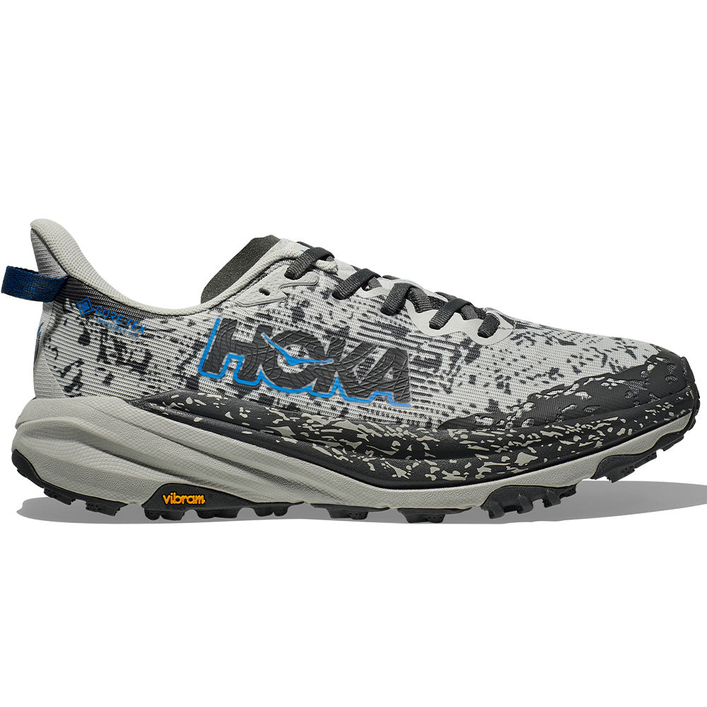 HOKA ONE ONE Speedgoat 6 GTX Waterproof Trail Running Shoes for Men - Lightweight Hiking Boots with Grip for Outdoor Adventures & Mountain Climbing