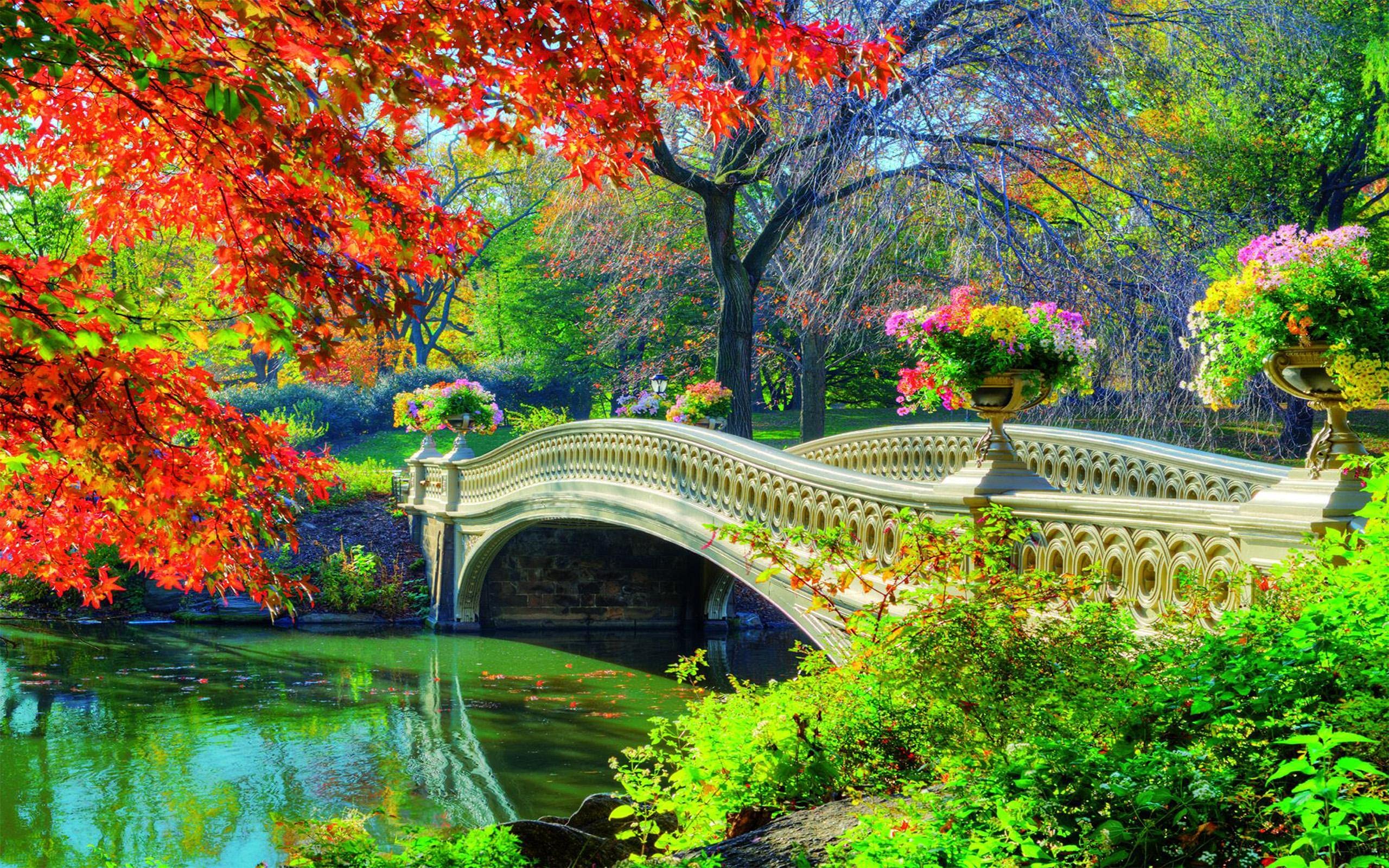 200-Piece Jigsaw Puzzle for Adults - Spring Green Bridge Landscape Puzzle, Challenging Game for Men & Women, Perfect Christmas & Birthday Gift, Home Wall Decor Art (Great for Family Game Nights & Relaxation)