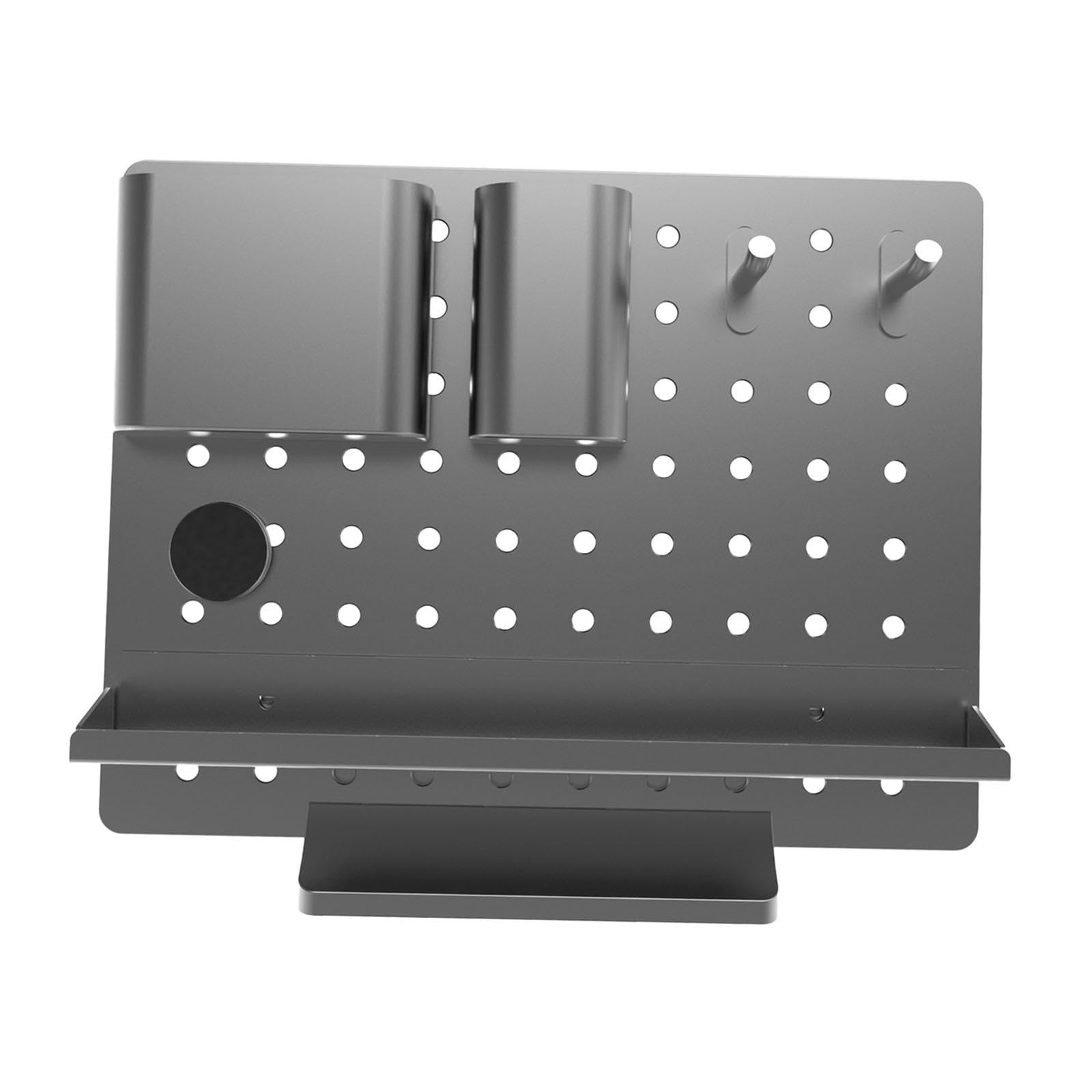 SiaBiced Sleek Metal Desktop Organizer - Premium Office Supplies Holder for Pens, Pencils, Scissors & More | Perfect for Home Office, School Desk & Workspace Organization