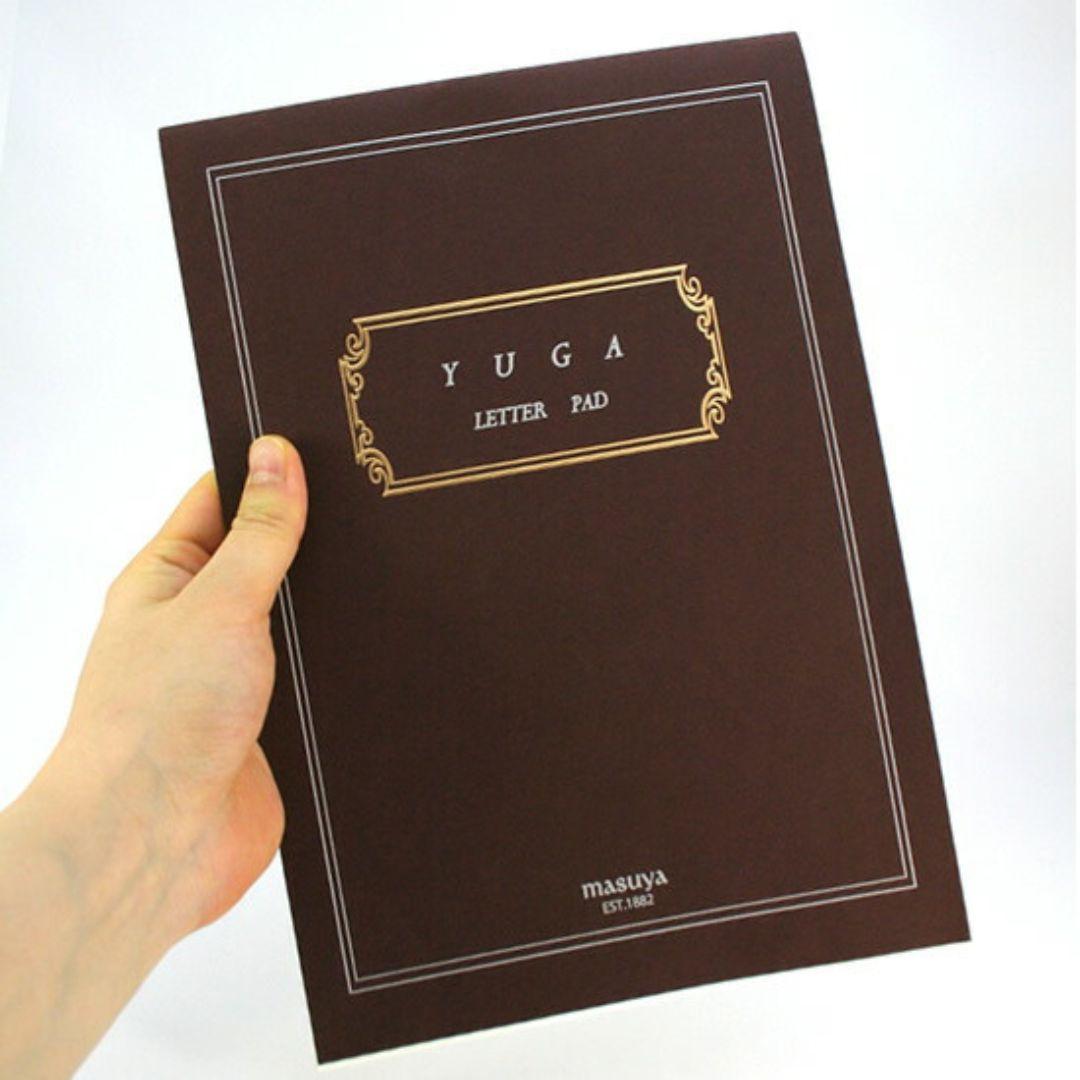 Masuya Yuga B5 Single Ruled Notebook - 12mm Lined 100 Pages for School, Office & Journaling - Premium Writing Paper for Students & Professionals