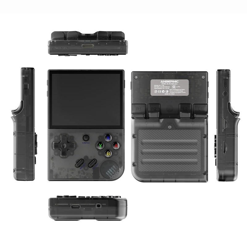 3.5 Inch Portable Game Console with 5000 Built-in Games - Retro Handheld Gaming Device for Kids & Adults - Perfect for Travel, Commuting, and Indoor Entertainment