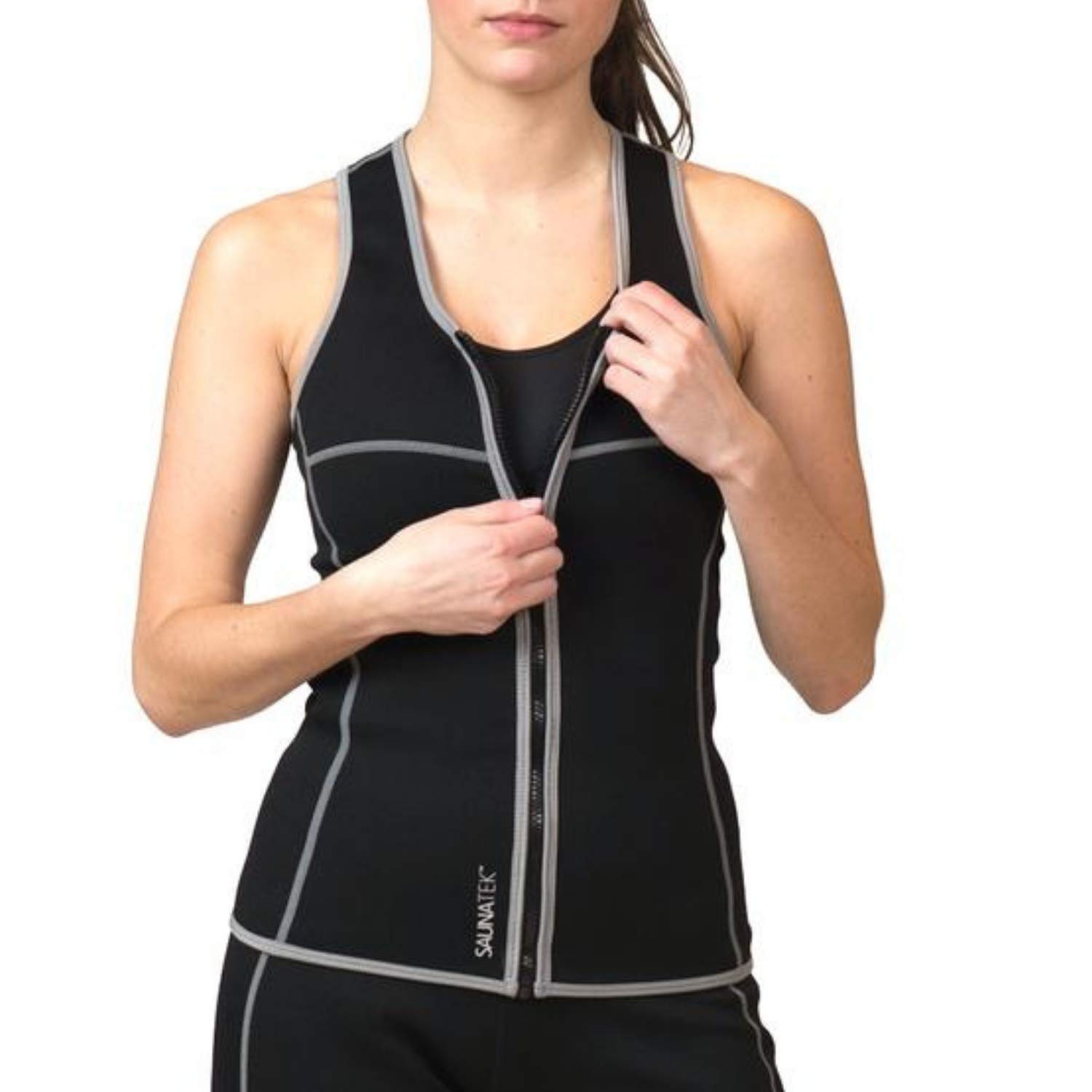 Women's Neoprene Sauna Sweat Suit Vest for Weight Loss, Exercise & Heat Training – Perfect for Gym, Workout & Detox at Home
