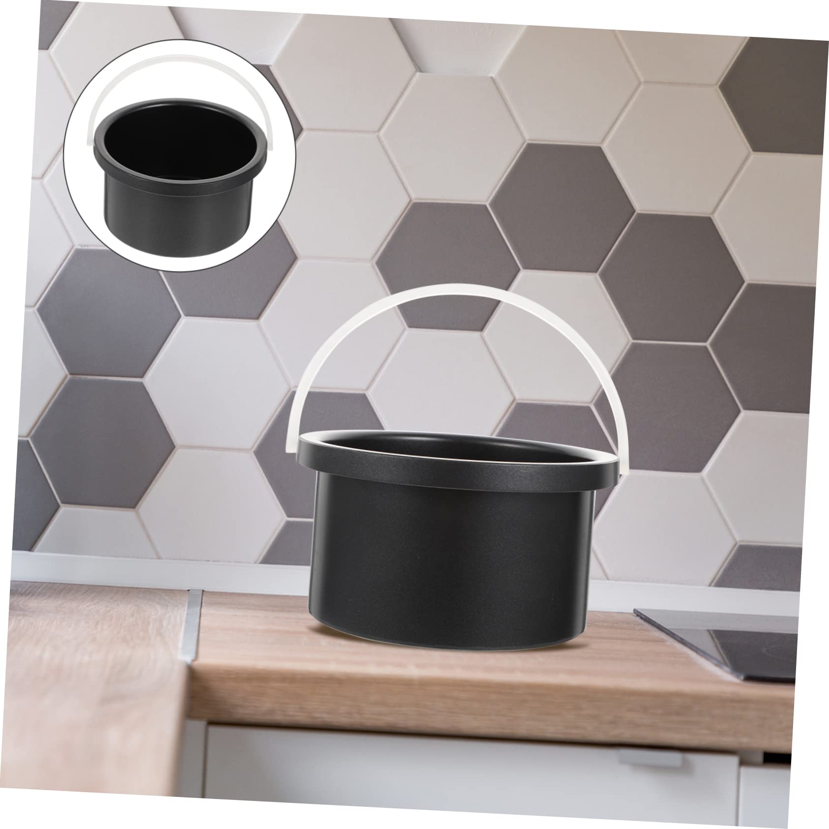 1pc Black Aluminum Wax Warmer Pot - Wax Melting Heater for Hair Removal, Wax Beads & Depilatory Wax - Perfect for Salon, Spa & At-Home Use