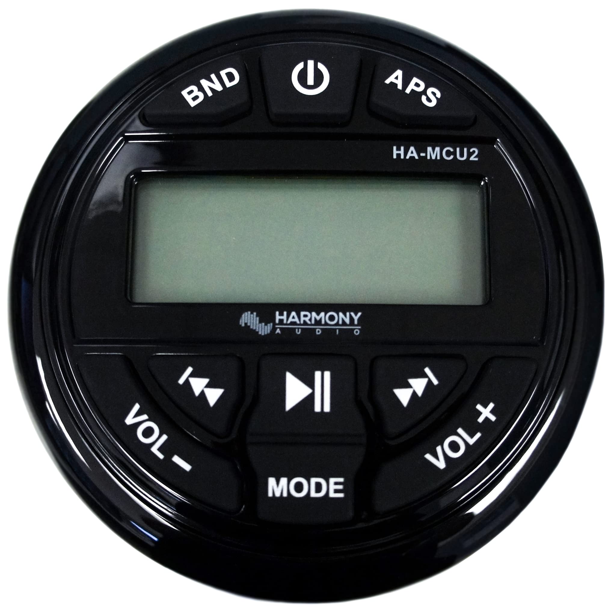 Harmony Audio HA-MCU2 Waterproof Marine Stereo Receiver with AM/FM Radio, USB Port & Bluetooth - Perfect for Boats, Yachts and Outdoor Water Activities