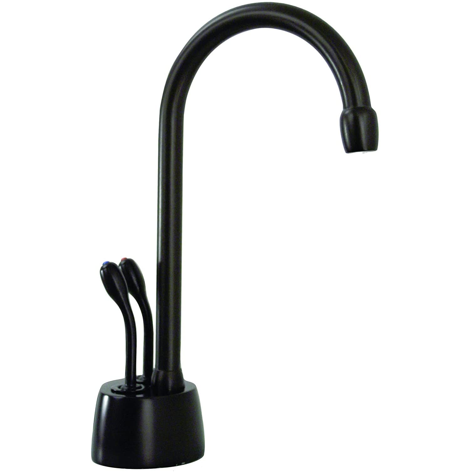 Westbrass DT1F272-12 9-Inch 2-Handle Instant Hot and Cold Water Dispenser Faucet with DigiHot Digital Tank System in Oil Rubbed Bronze - Perfect for Kitchen Sink, Office Breakroom, and Home Bar Setup