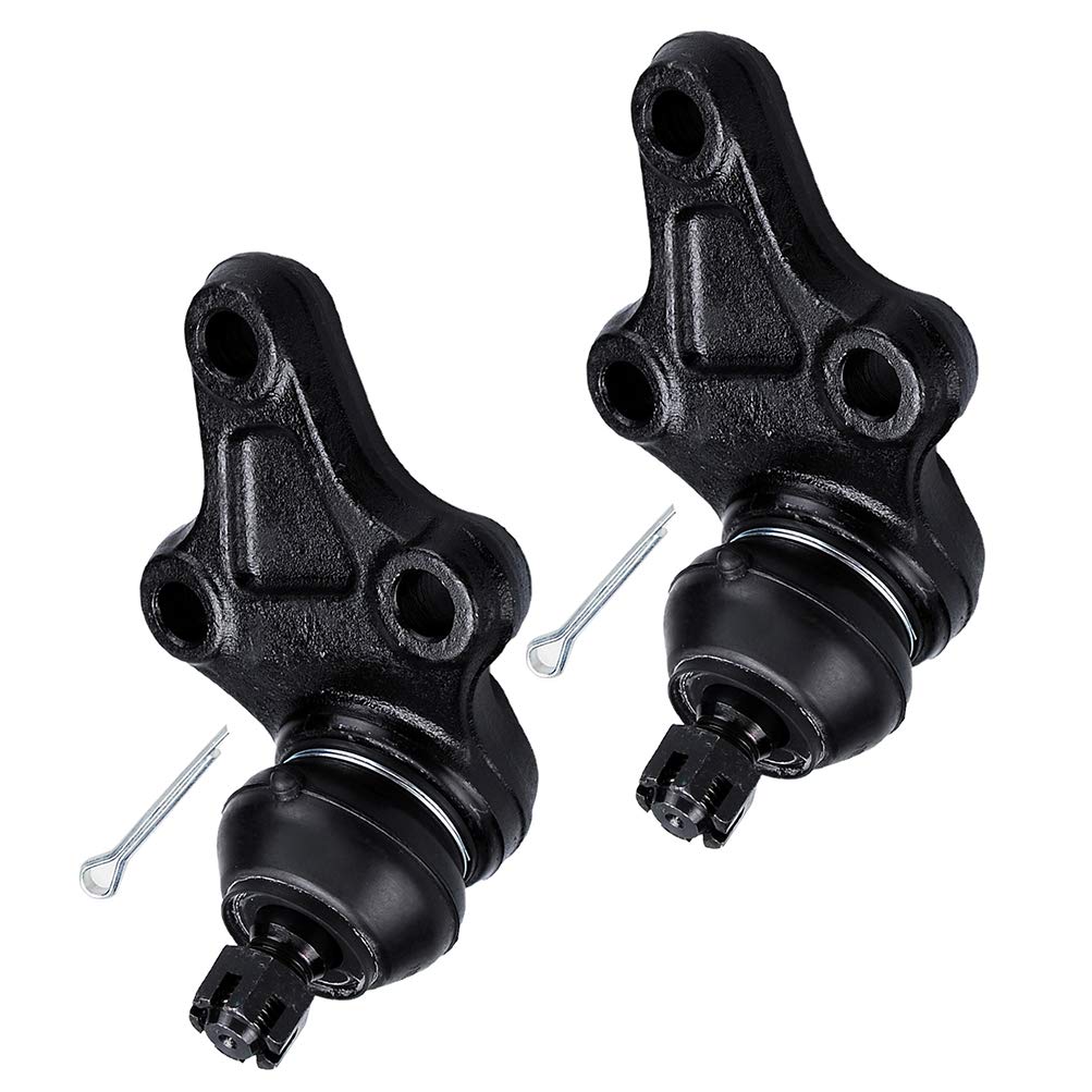 INEEDUP 2-Pack Front Lower Ball Joint Replacement for Chevrolet Tracker, Geo Tracker, GMC Tracker, Suzuki Sidekick & X-90 - Durable Suspension Parts for Off-Roading & Daily Driving