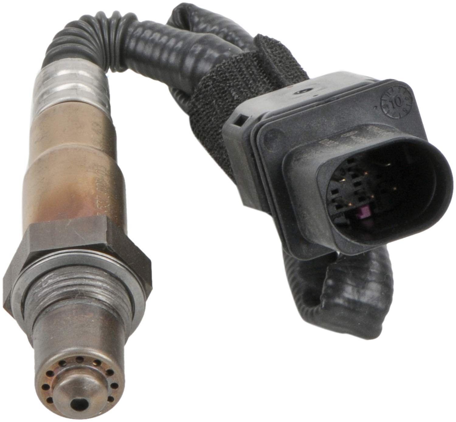Bosch 17037 Oxygen Sensor - High Performance O2 Sensor for Cars, Trucks & SUVs - Compatible with Multiple Vehicle Models - Improves Fuel Efficiency & Emissions (Ideal for Engine Maintenance & Performance Upgrades)