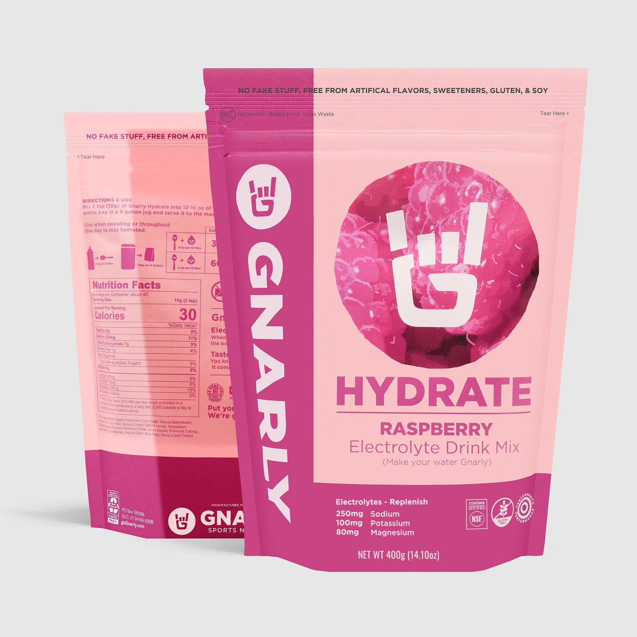 Best Electrolyte Powder for Hydration - Fast-Absorbing Replenishment for Workouts, Sports & Recovery - Sugar-Free & Natural Flavors