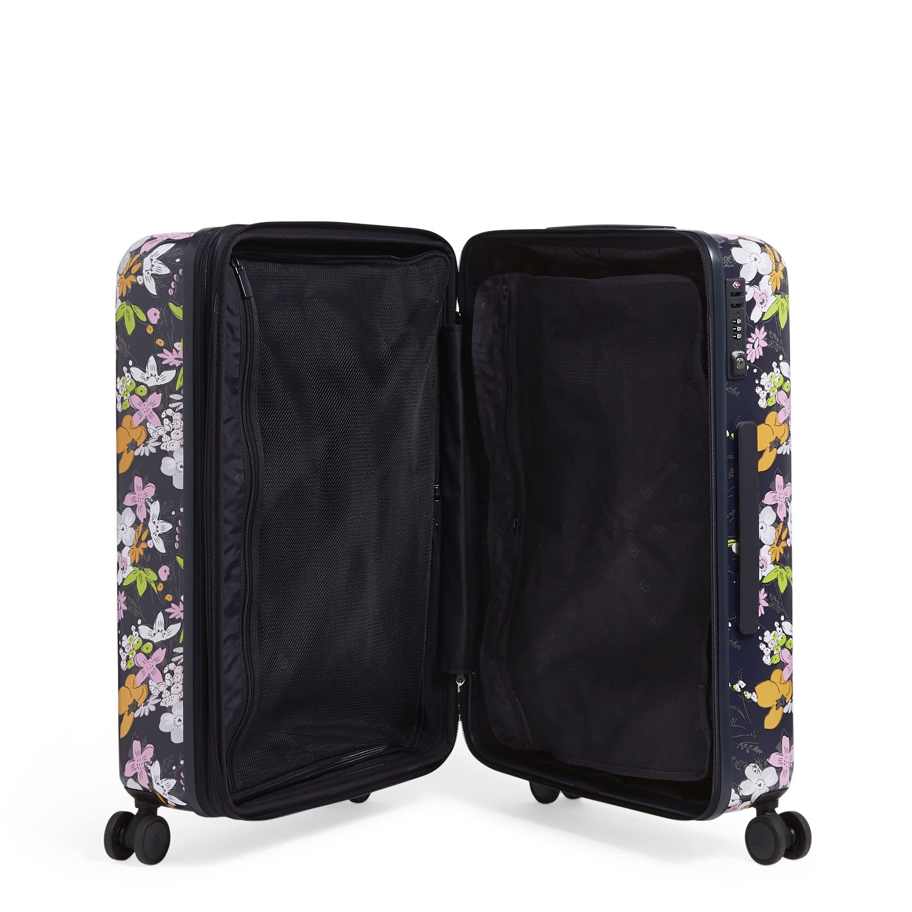 Vera Bradley Women's Hardside Rolling Suitcase Luggage 26