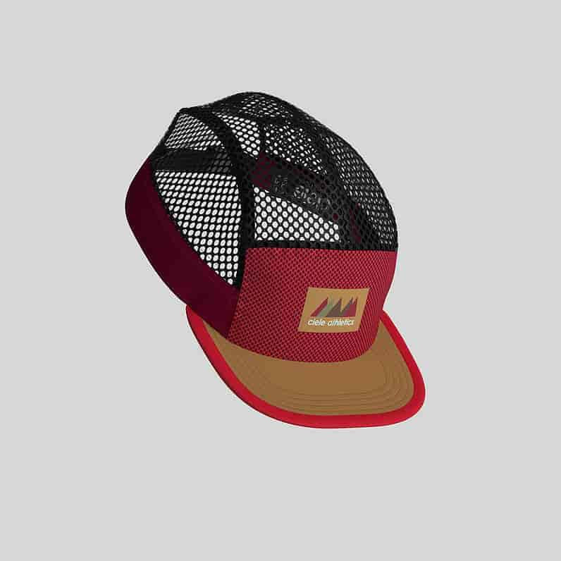 Ciele ALZCap M MTN Patch - Premium Running & Hiking Hat for Outdoor Adventures - Lightweight, Breathable & UV Protection for Men & Women