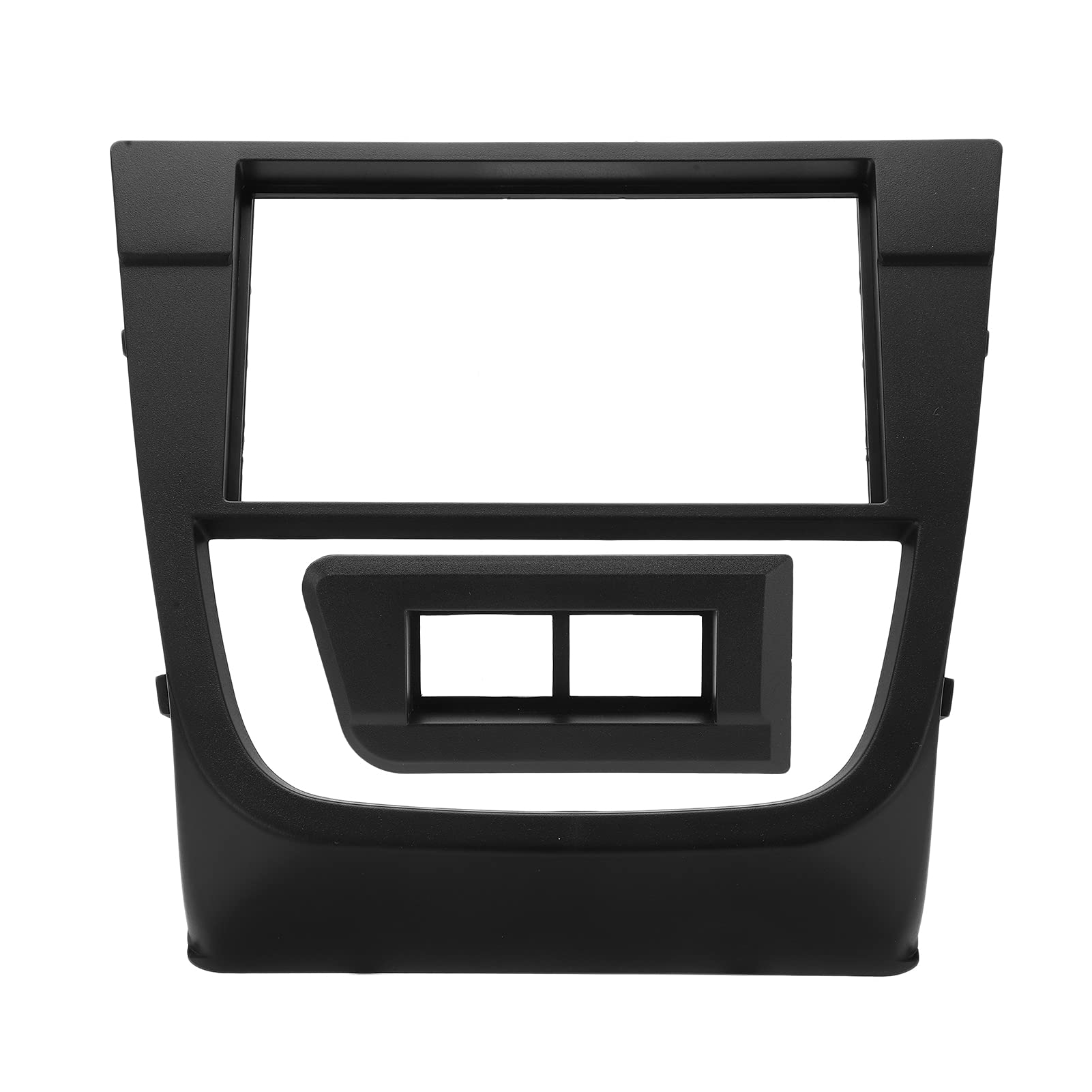 2008+ Car Stereo Frame - 2 DIN Sturdy Radio Mount Fascia Trim for Perfect Fit Car Modification Replacement, Ideal for DIY Car Audio Upgrades