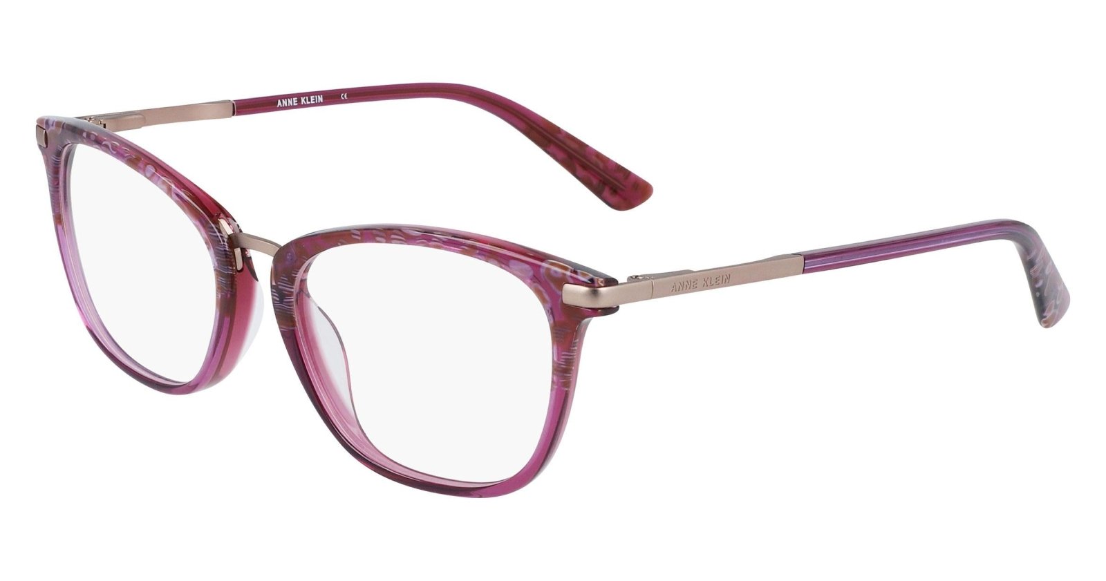 Anne Klein AK5089 Women's Fashion Eyeglasses - Stylish & Lightweight Frames for Everyday Wear, Work, and Reading