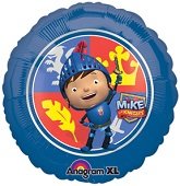 Mike the Knight Birthday Balloons Bundle - Blue Number 1st to 9th Birthday Decorations (6th Birthday Option) | Perfect for Kids' Birthday Parties, Baby Showers & Themed Celebrations