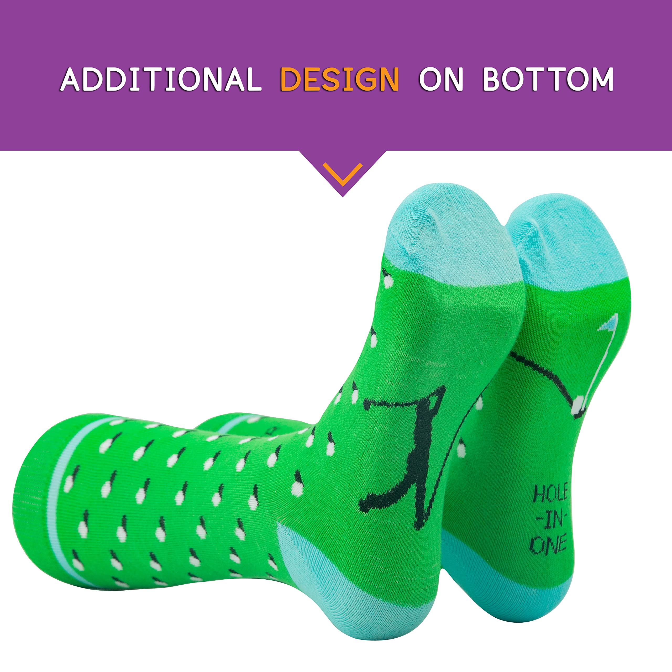 Funny Socks for Men with Dad Jokes | Novelty Dress Socks for Groomsmen & Father's Day Gifts | Comfortable Cotton Socks for Office, Wedding & Everyday Wear