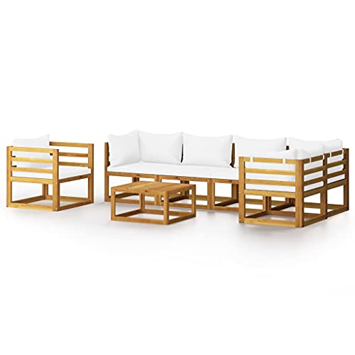 Cream 7 Piece