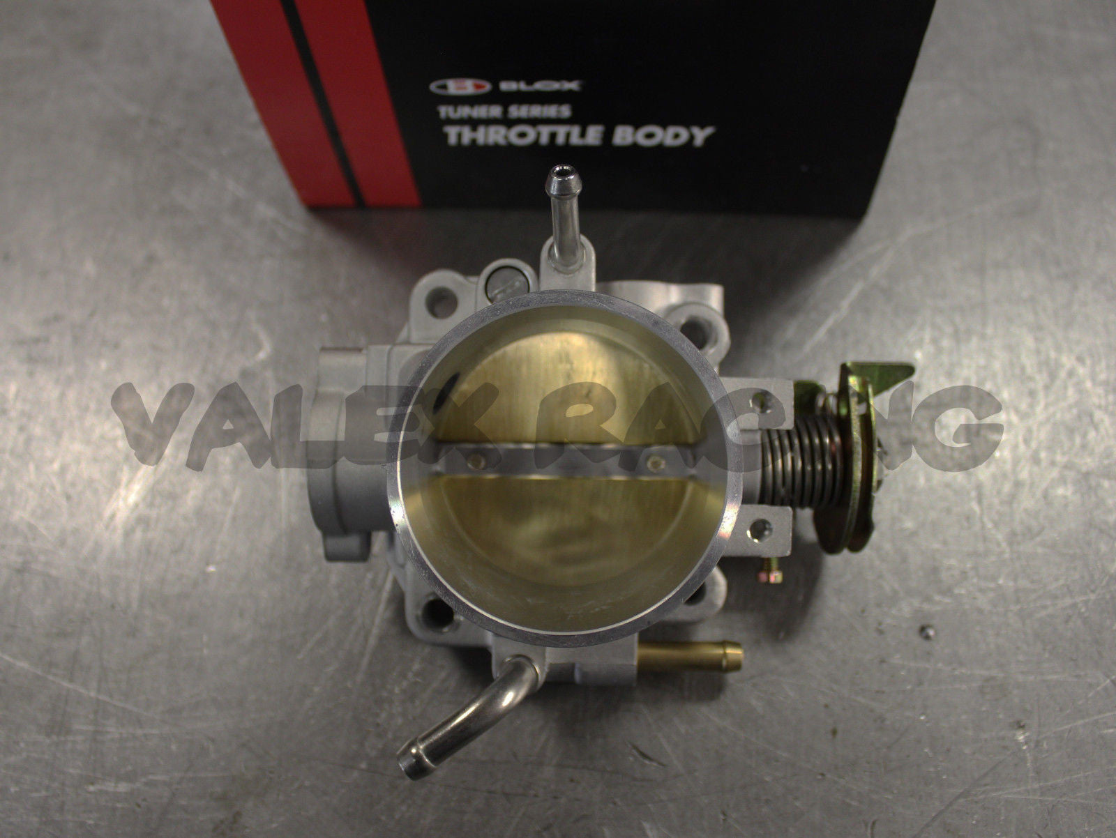 High Performance 68mm Blox Tuner Series Throttle Body with Thermal Gasket for Honda Acura B/D/H/F Series - Upgrade Your Engine for Racing & Street Performance