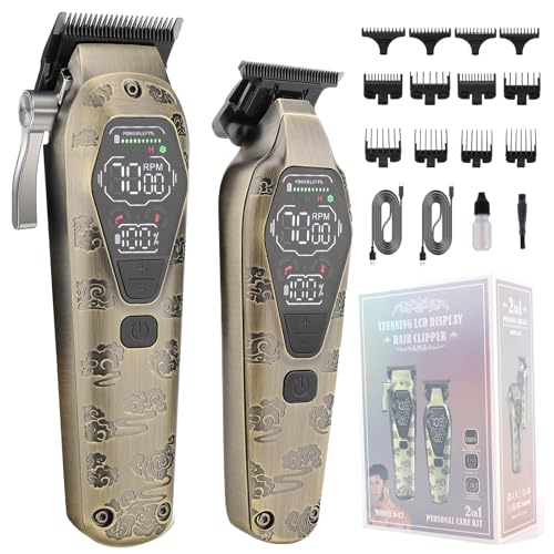 Bronze Clippers Set