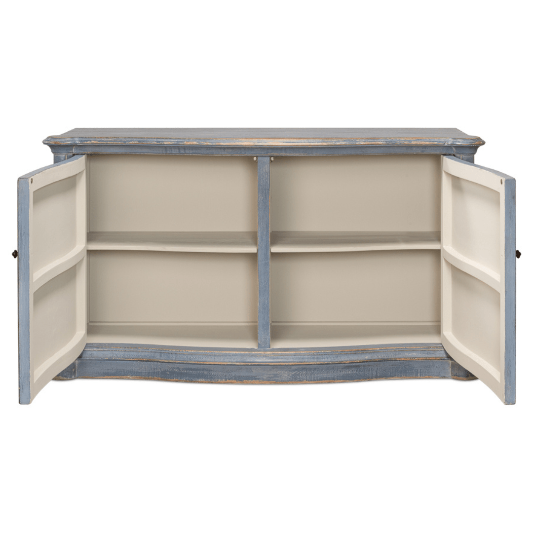 Stylish Solomon Islands Sideboard - Handcrafted Wooden Buffet Cabinet for Dining Room & Living Room Storage | Perfect for Home Decor & Entertaining