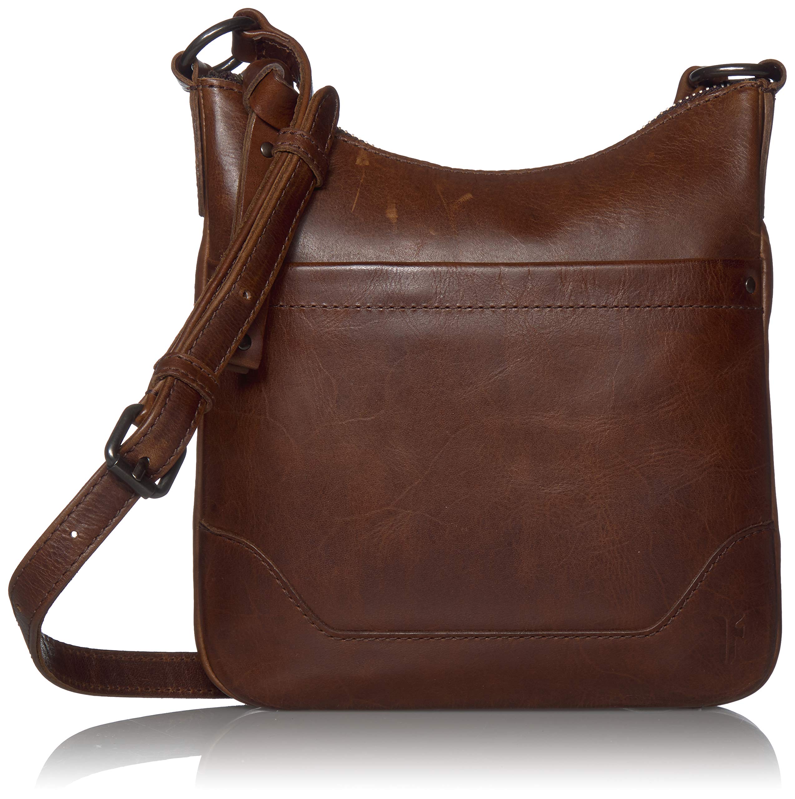 FRYE Melissa Swing Pack Zip Crossbody Bag - Stylish Leather Purse for Women, Perfect for Travel, Shopping & Everyday Use