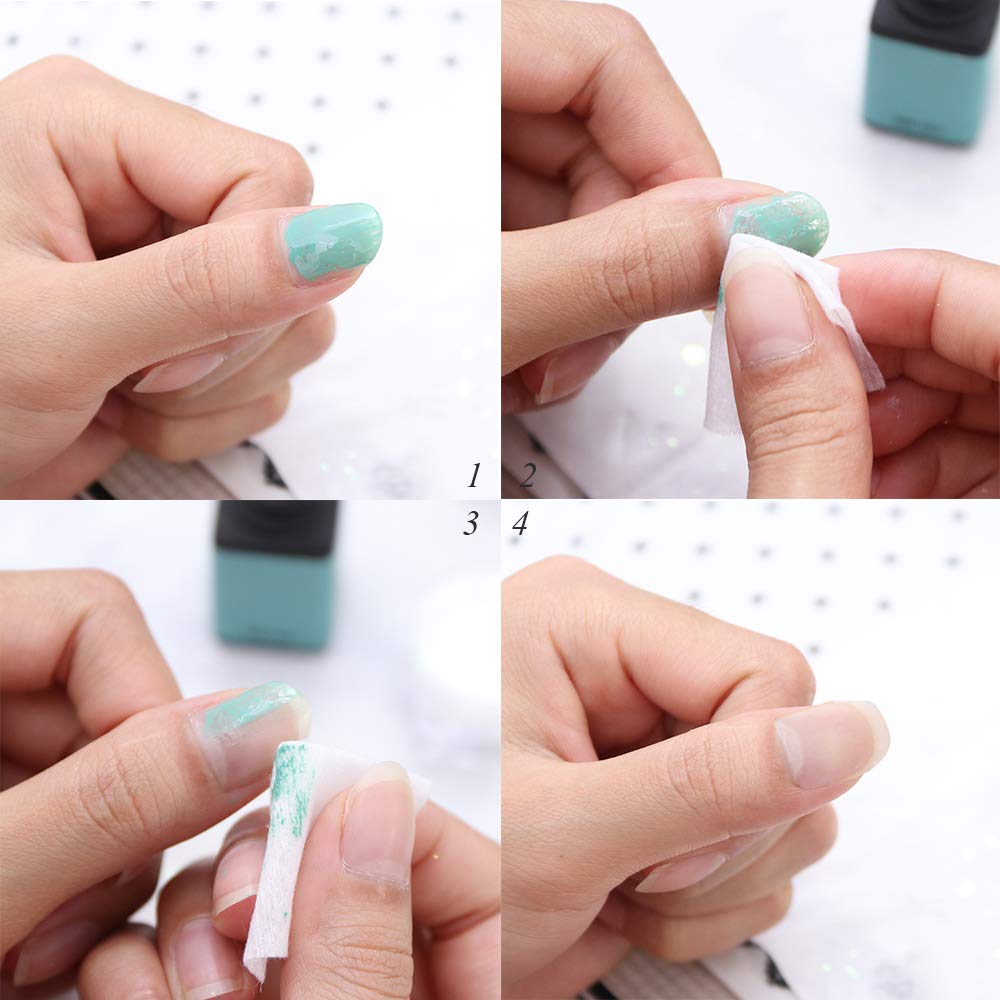 Professional Nail Polish Gel Remover Kit - Includes Nail Clips, Remover Pads, Grits, Nail File Buffer Block, Cuticle Pusher & Brushes - Perfect for Salon, Home Manicure & DIY Nail Care